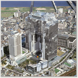梅田蓝天大厦