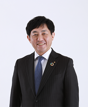 代表取締役社長 堀田 佳伸 代表取締役社長 堀田 佳伸