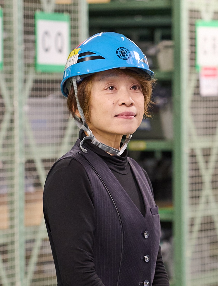 O・Y(ダイハツインフィニアース部品サービス株式会社<br>管理部)