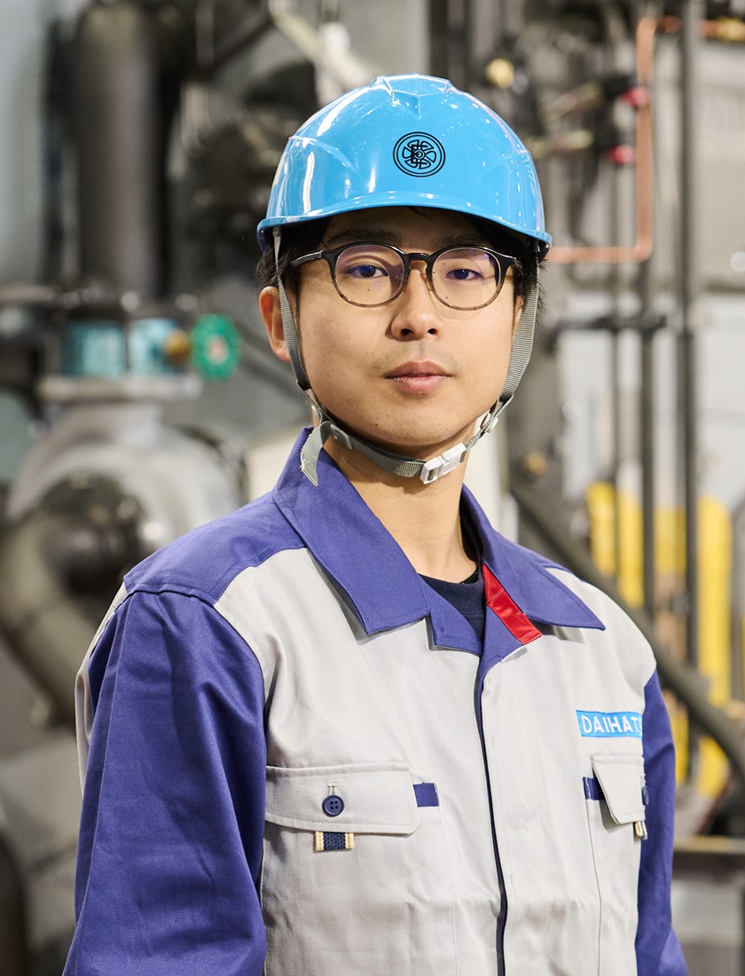 T・K(ダイハツインフィニアース株式会社<br>品質管理部 運転検査課)