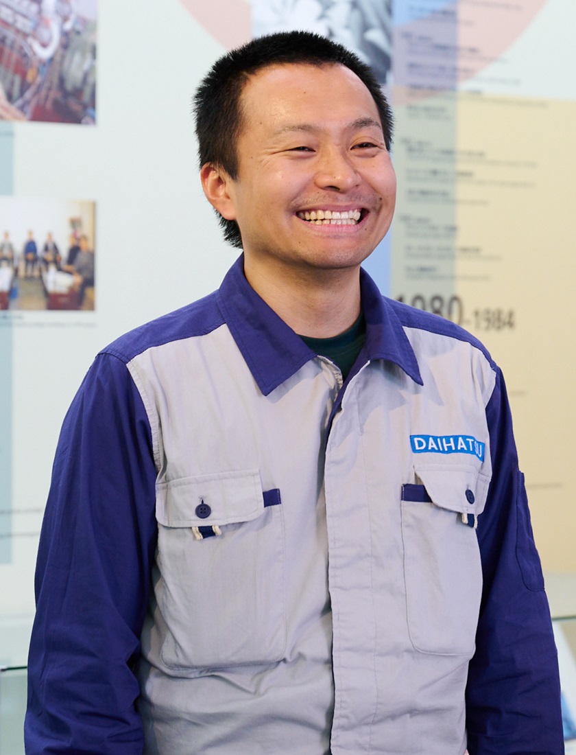 S・T(ダイハツインフィニアース株式会社<br>技術第一部 開発第二グループ)