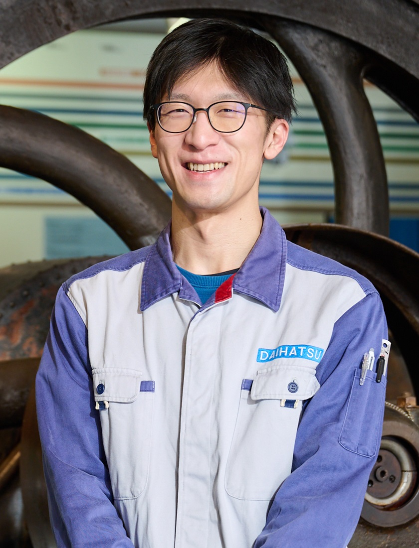 K・T(ダイハツインフィニアース株式会社<br>技術第一部 開発第三グループ)