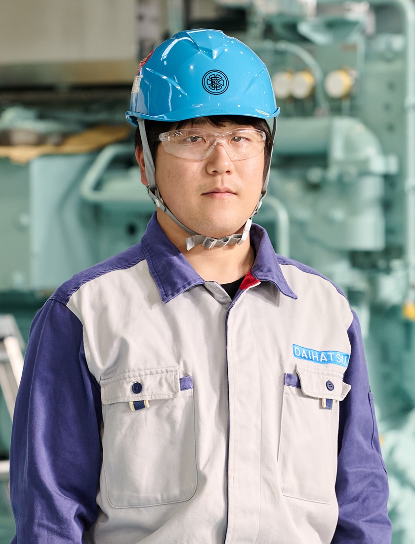 T・H(ダイハツインフィニアース株式会社<br>生産管理部)