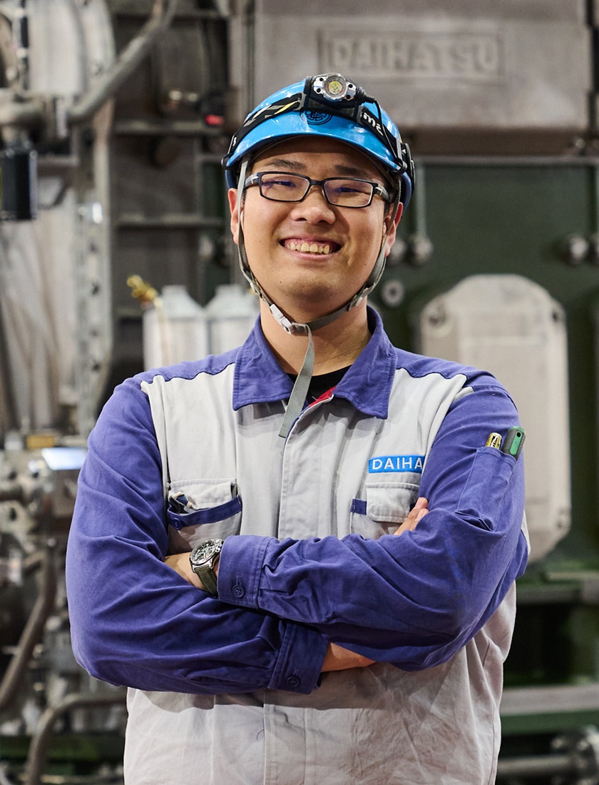 K・K(ダイハツインフィニアース株式会社<br>システム設計部)