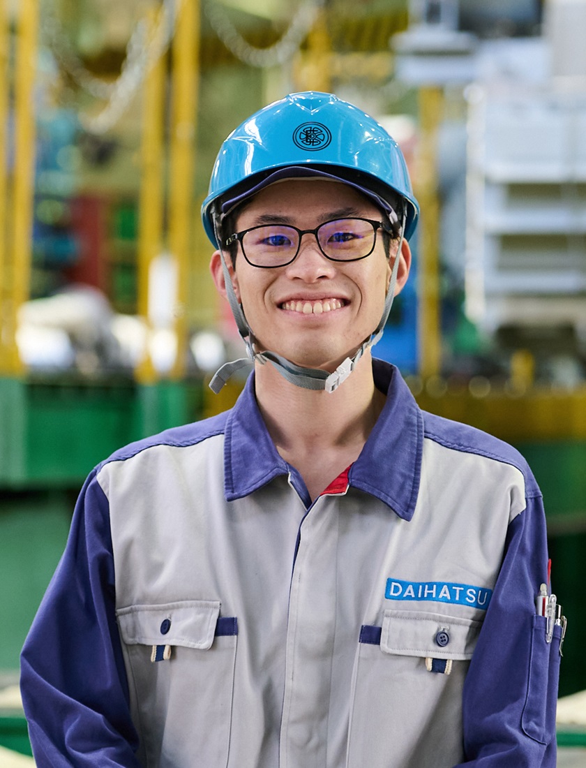 M・Y(ダイハツインフィニアース株式会社<br>製造部 組立課)