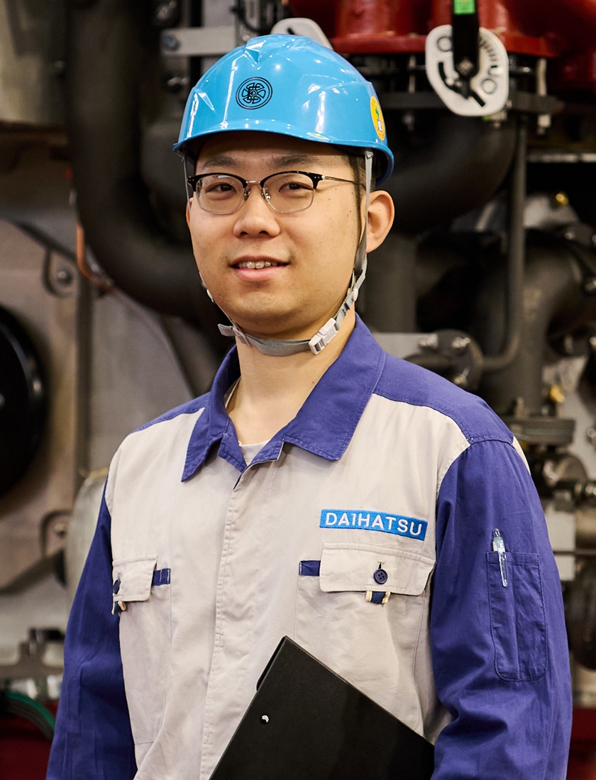 I・H(ダイハツインフィニアース株式会社<br>カーボンニュートラル技術部 CN開発グループ)