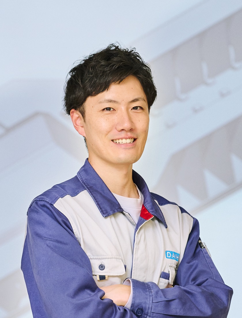 N・T(ダイハツインフィニアース株式会社<br>技術第二部 機装設計グループ)