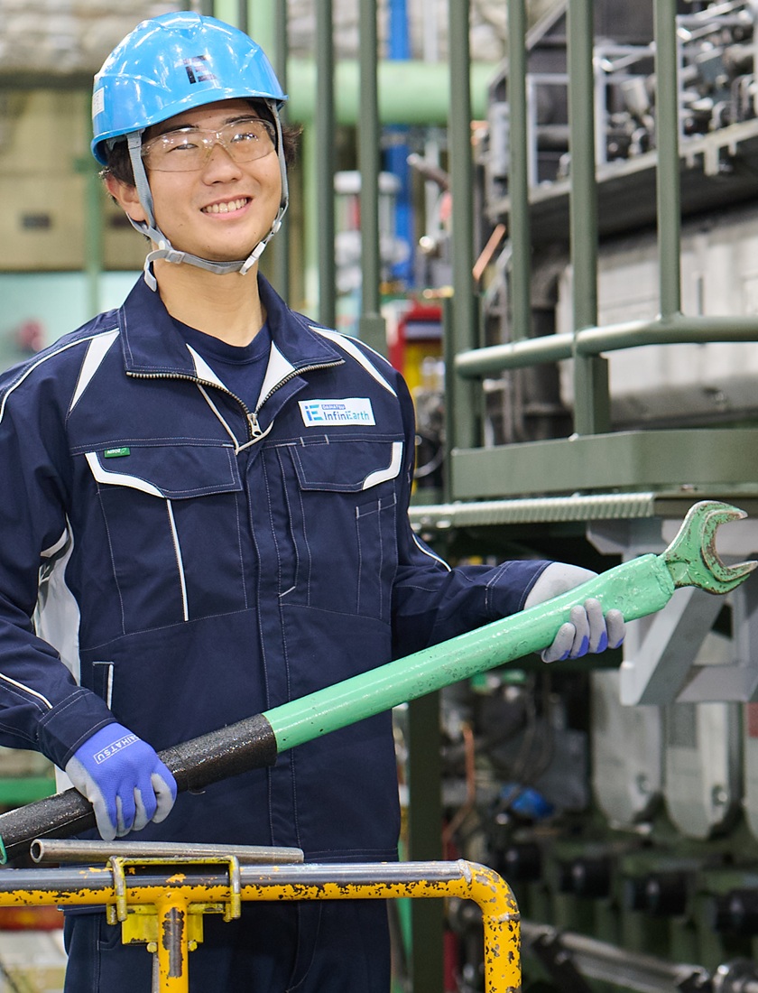 N・T(ダイハツインフィニアース株式会社<br>品質管理部 運転検査課 試運転E班)