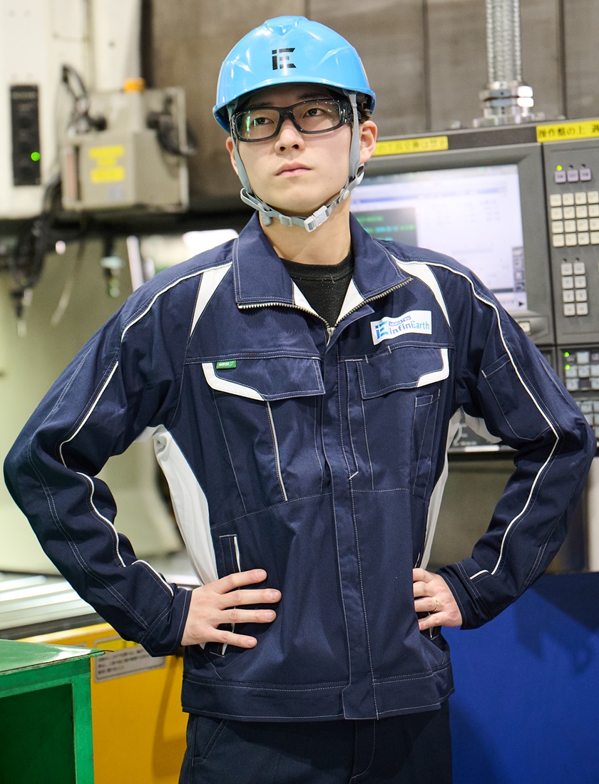 K・S(ダイハツインフィニアース株式会社<br>製造部 機械第一課 中小物班)